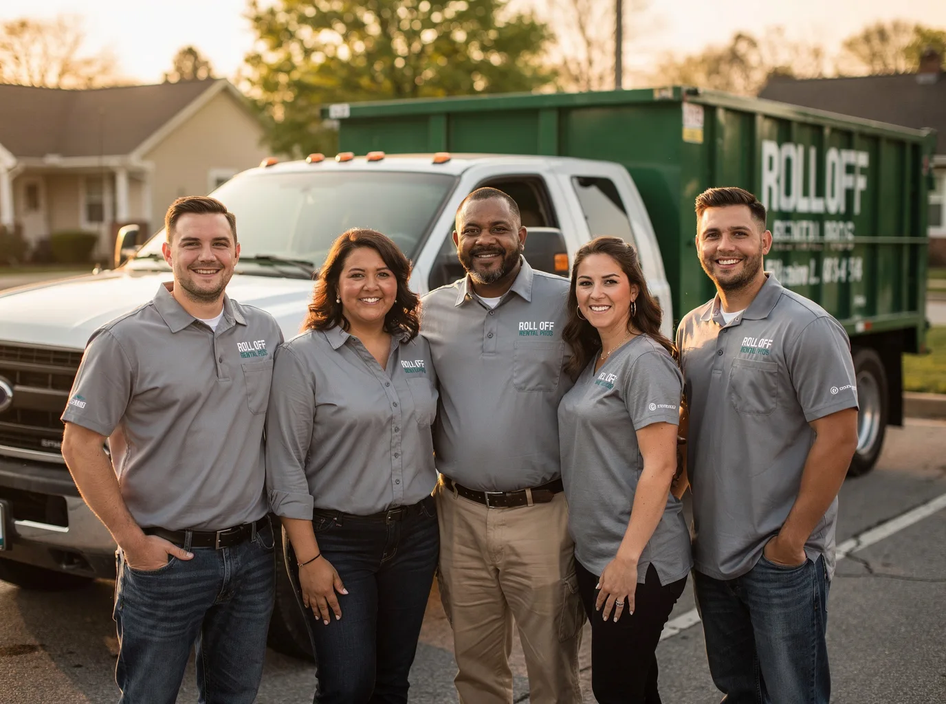 Roll Off Dumpster Rental company in Duke Center, PA